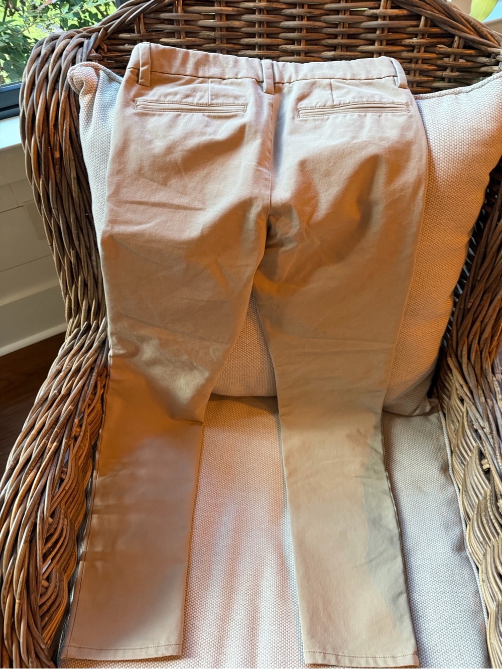 GAP Kids Casual Tan Chino Pants - Picture 2 of 3